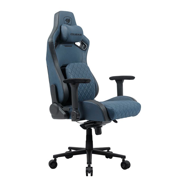 Cadeira Gamer Cougar Defensor S, Army Blue F, 3MDSFBUB.0001