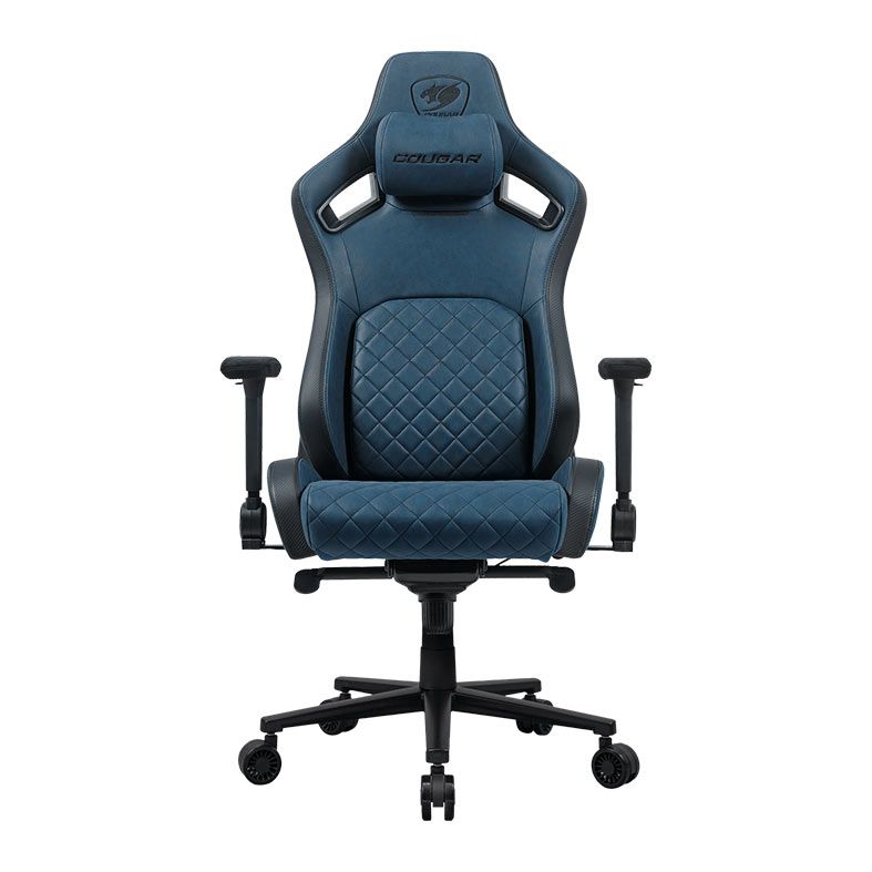 Cadeira Gamer Cougar Defensor S, Army Blue F, 3MDSFBUB.0001