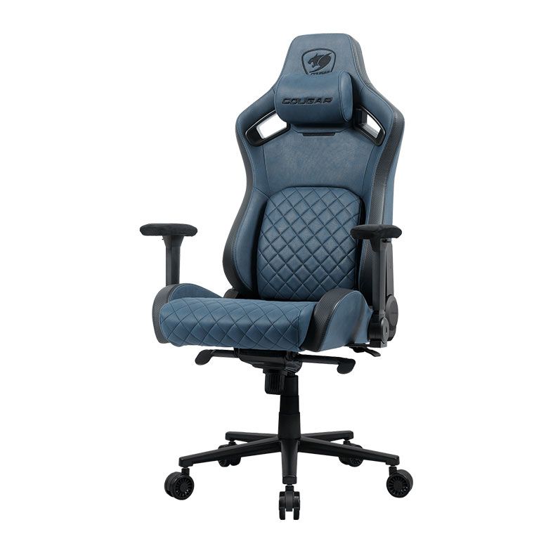 Cadeira Gamer Cougar Defensor S, Army Blue F, 3MDSFBUB.0001