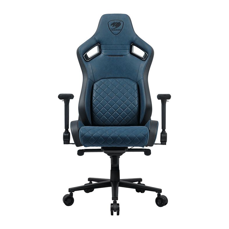 Cadeira Gamer Cougar Defensor S, Army Blue F, 3MDSFBUB.0001