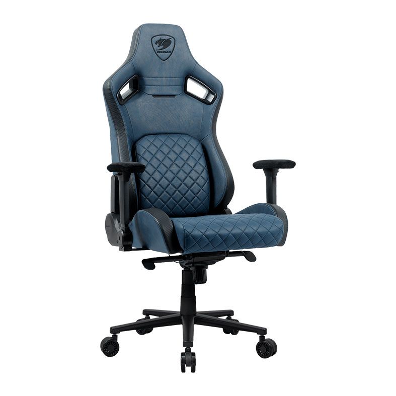 Cadeira Gamer Cougar Defensor S, Army Blue F, 3MDSFBUB.0001