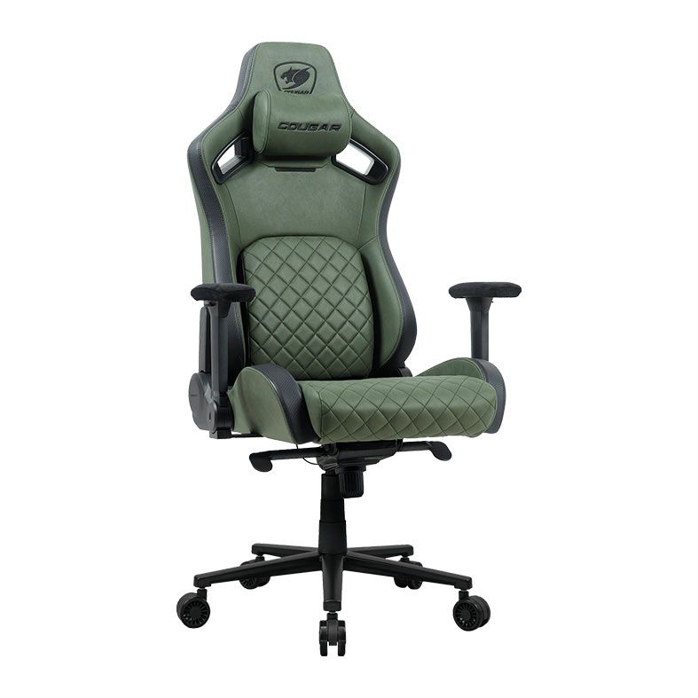 Cadeira Gamer Cougar Defensor S, Army Green F, 3MDSFGEB.0001