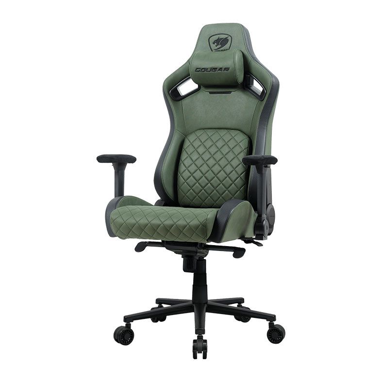 Cadeira Gamer Cougar Defensor S, Army Green F, 3MDSFGEB.0001