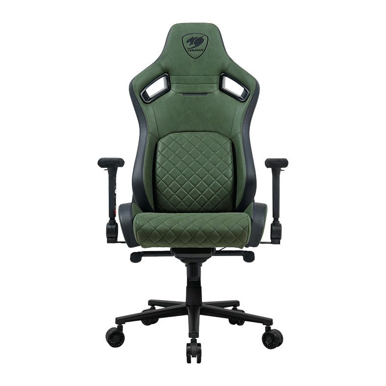 Cadeira Gamer Cougar Defensor S, Army Green F, 3MDSFGEB.0001