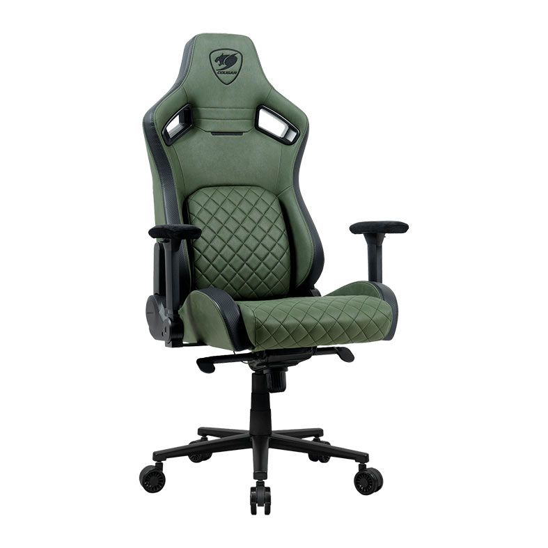 Cadeira Gamer Cougar Defensor S, Army Green F, 3MDSFGEB.0001
