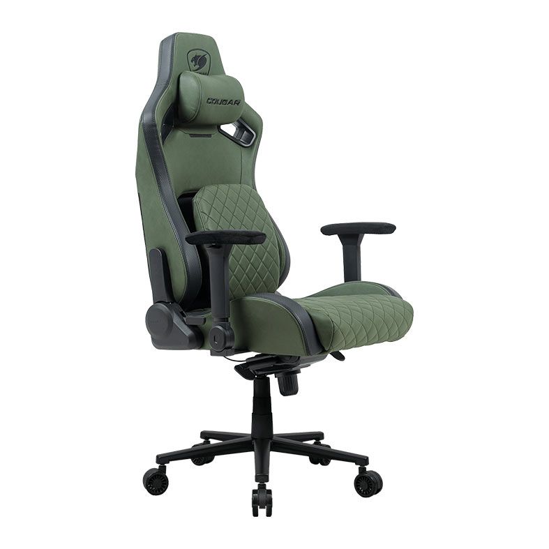 Cadeira Gamer Cougar Defensor S, Army Green F, 3MDSFGEB.0001