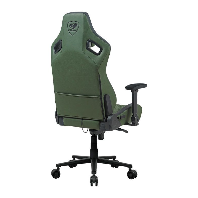 Cadeira Gamer Cougar Defensor S, Army Green F, 3MDSFGEB.0001
