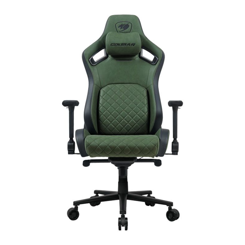 Cadeira Gamer Cougar Defensor S, Army Green F, 3MDSFGEB.0001