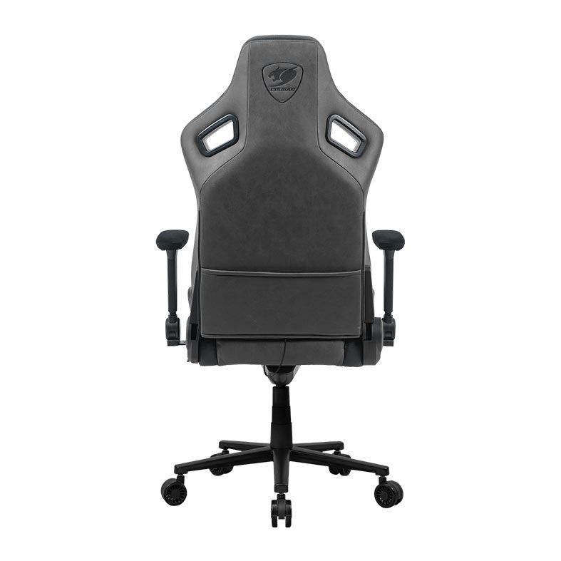 Cadeira Gamer Cougar Defensor S, Jet Gray F, 3MDSFGRB.0001