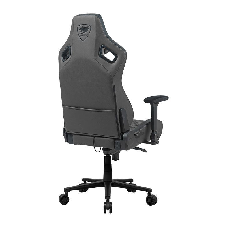 Cadeira Gamer Cougar Defensor S, Jet Gray F, 3MDSFGRB.0001