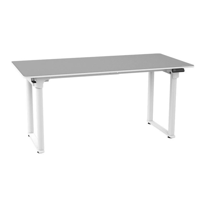 Mesa Eletrica Cougar E-Grav, 160cm, Altura Ajustavel, Branco, 3MGRV5WW.0006