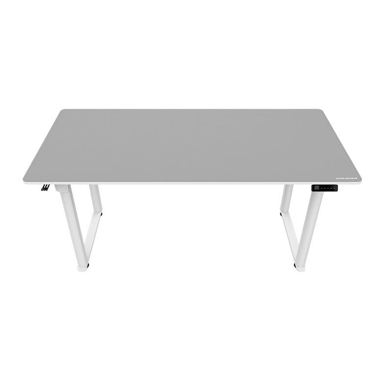 Mesa Eletrica Cougar E-Grav, 160cm, Altura Ajustavel, Branco, 3MGRV5WW.0006