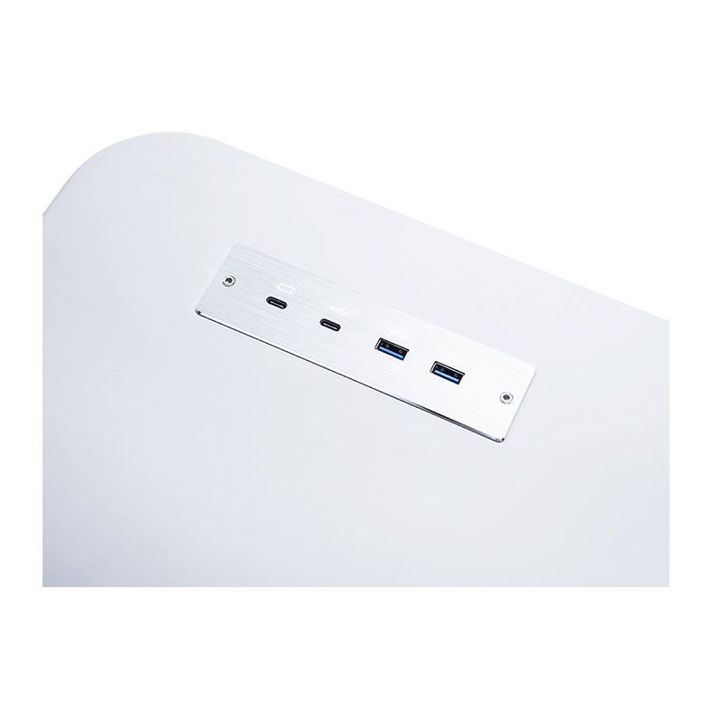 Mesa Gamer Cougar Royal 150 Elite, Branca, 3MR1502W.0006