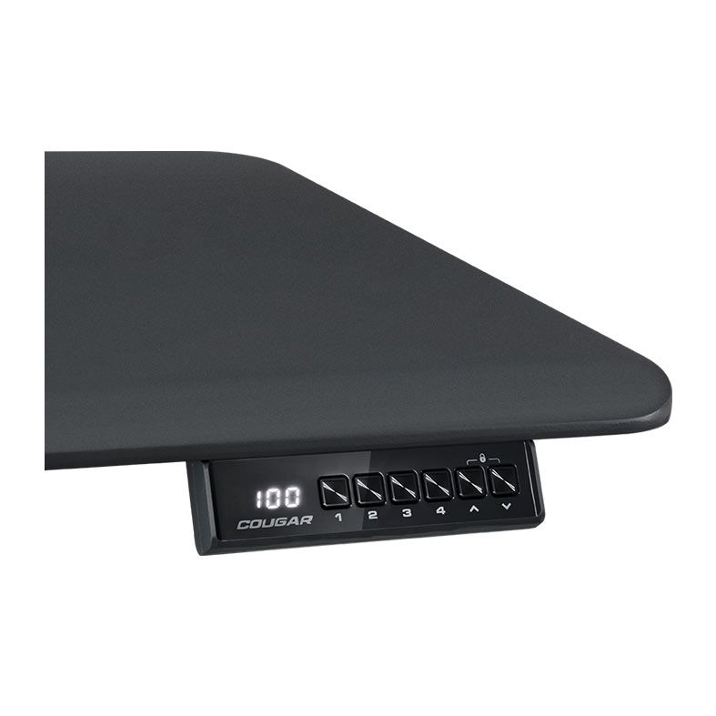 Mesa Gamer Cougar Royal Mossa 150, Preta, 3MR150MB.0006