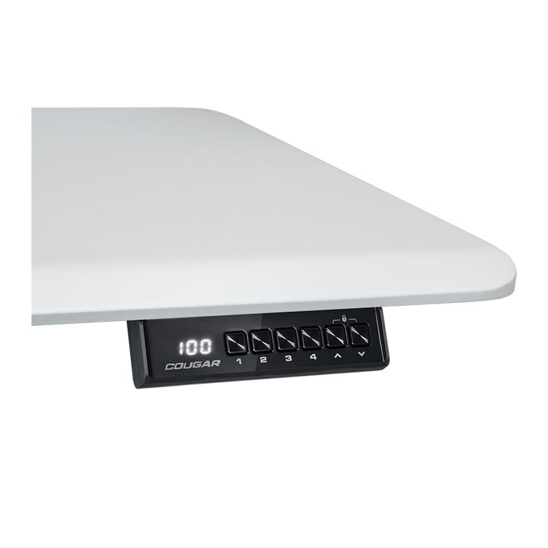 Mesa Gamer Cougar Royal Mossa 150, Branca, 3MR150MW.0006