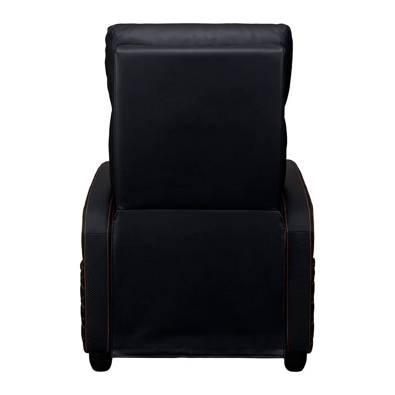 Poltrona Cougar Ranger Elite, Preto e Laranja, 3MRAEORB.0001