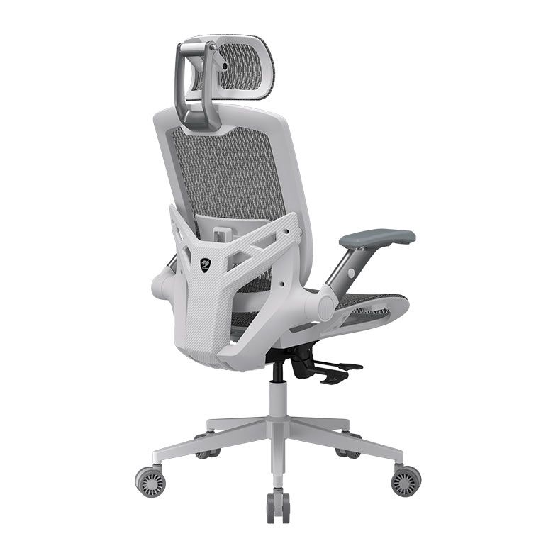 Cadeira Ergonomica Cougar Speeder One, Branco, 3MSPOWHW.0001