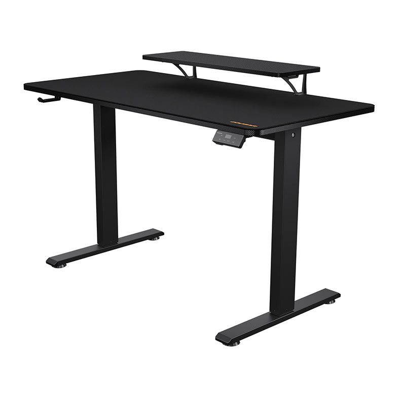 Mesa Gamer Cougar E-Star 120, Com Regulagem de Altura, Preto, 3MSTA1WB.0006