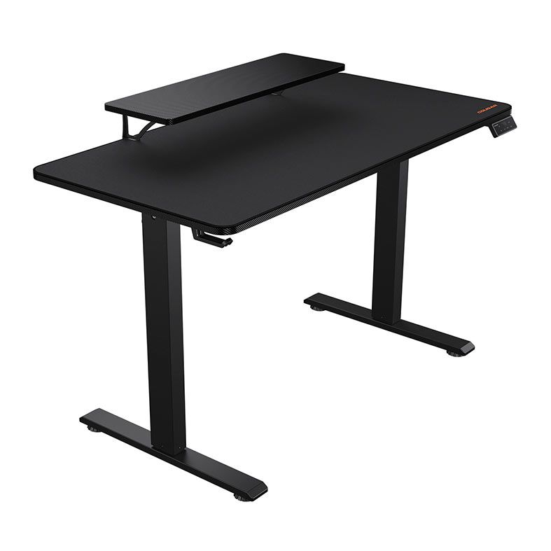 Mesa Gamer Cougar E-Star 120, Com Regulagem de Altura, Preto, 3MSTA1WB.0006