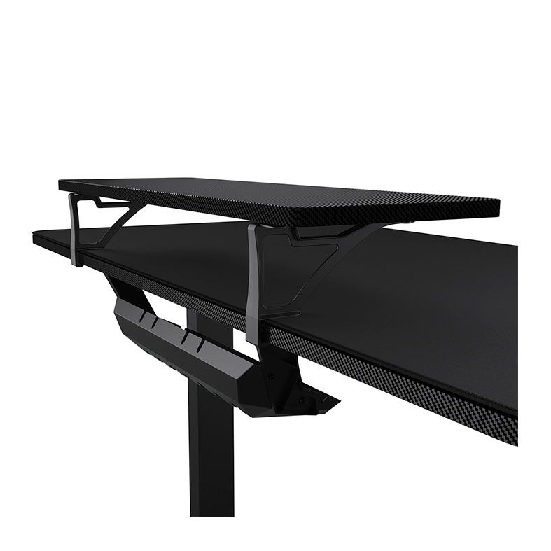 Mesa Gamer Cougar E-Star 120, Com Regulagem de Altura, Preto, 3MSTA1WB.0006