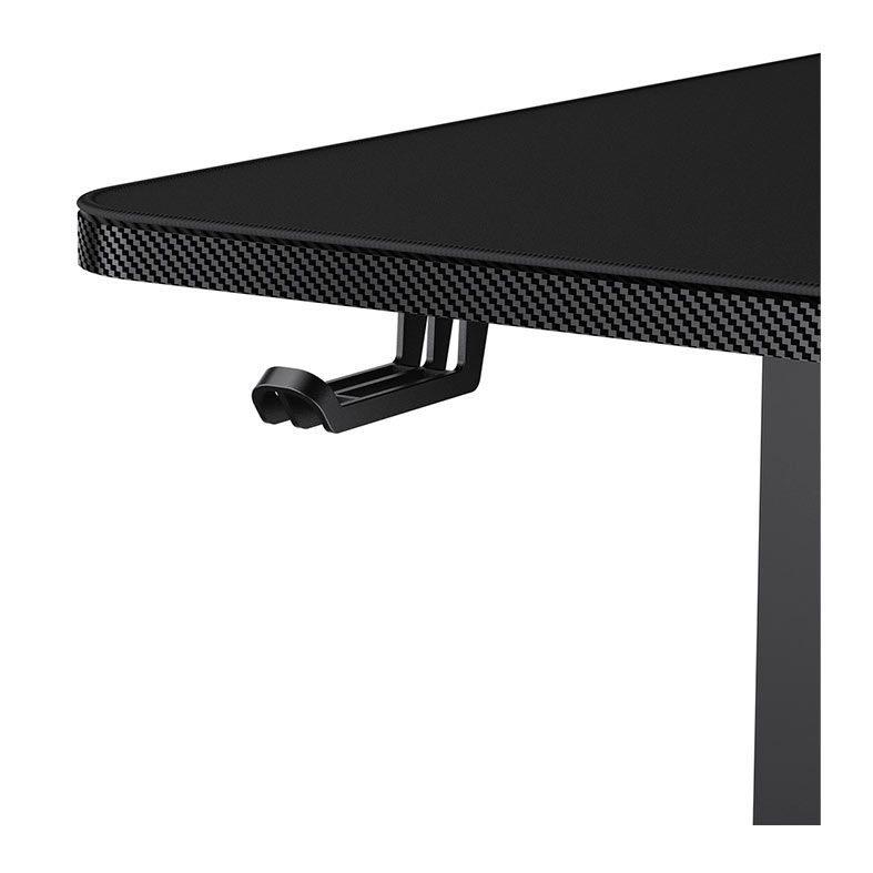 Mesa Gamer Cougar E-Star 120, Com Regulagem de Altura, Preto, 3MSTA1WB.0006