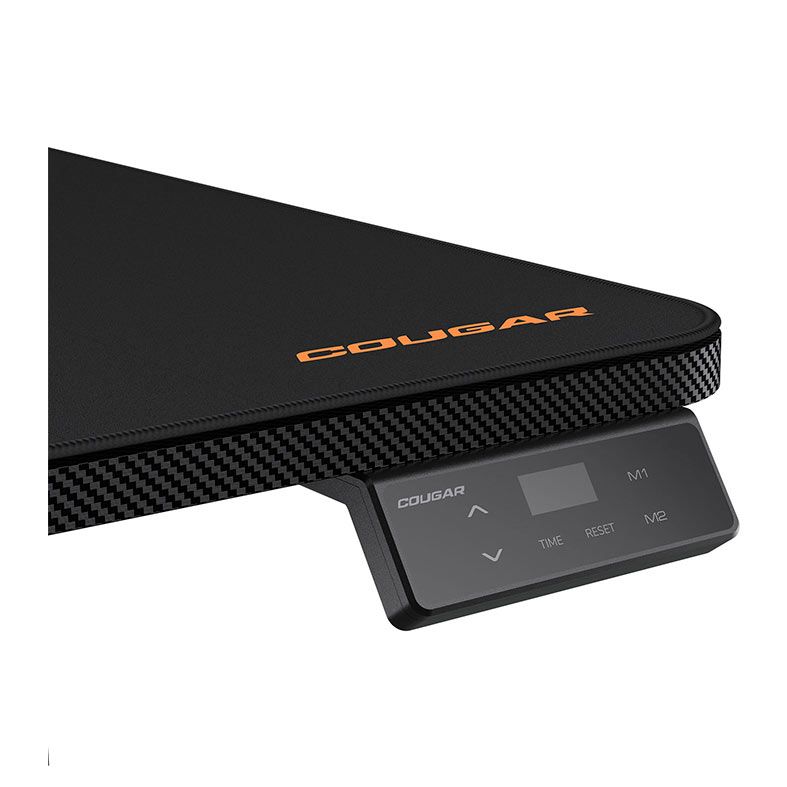 Mesa Gamer Cougar E-Star 120, Com Regulagem de Altura, Preto, 3MSTA1WB.0006
