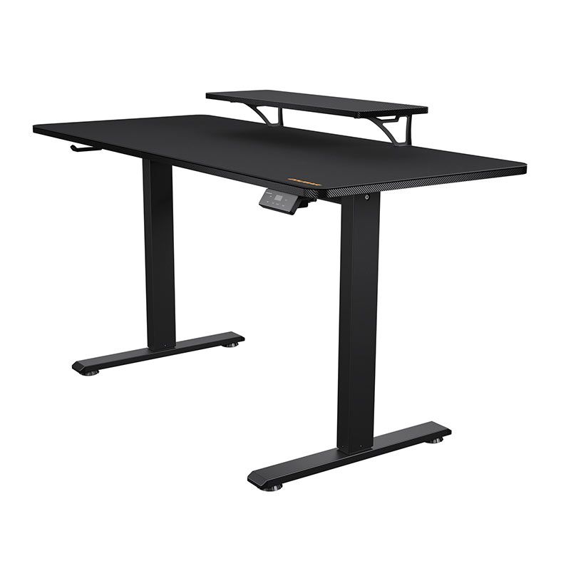 Mesa Gamer Cougar E-Star 140, Com Regulagem de Altura, Preto, 3MSTA3WB.0006
