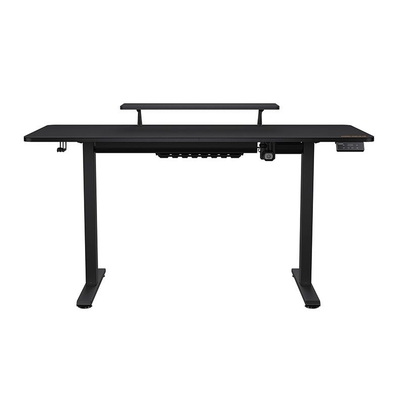 Mesa Gamer Cougar E-Star 140, Com Regulagem de Altura, Preto, 3MSTA3WB.0006