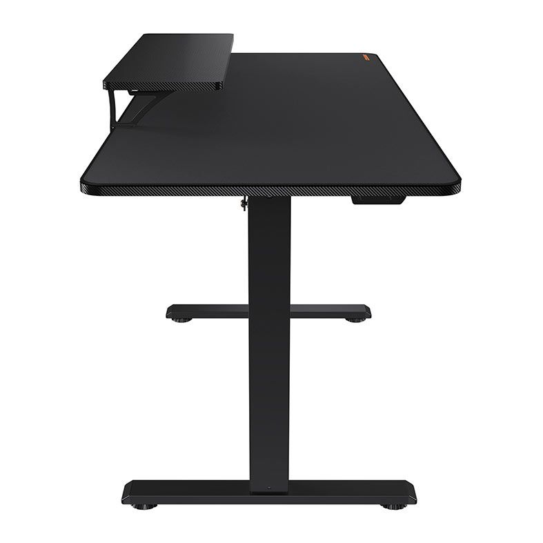 Mesa Gamer Cougar E-Star 140, Com Regulagem de Altura, Preto, 3MSTA3WB.0006