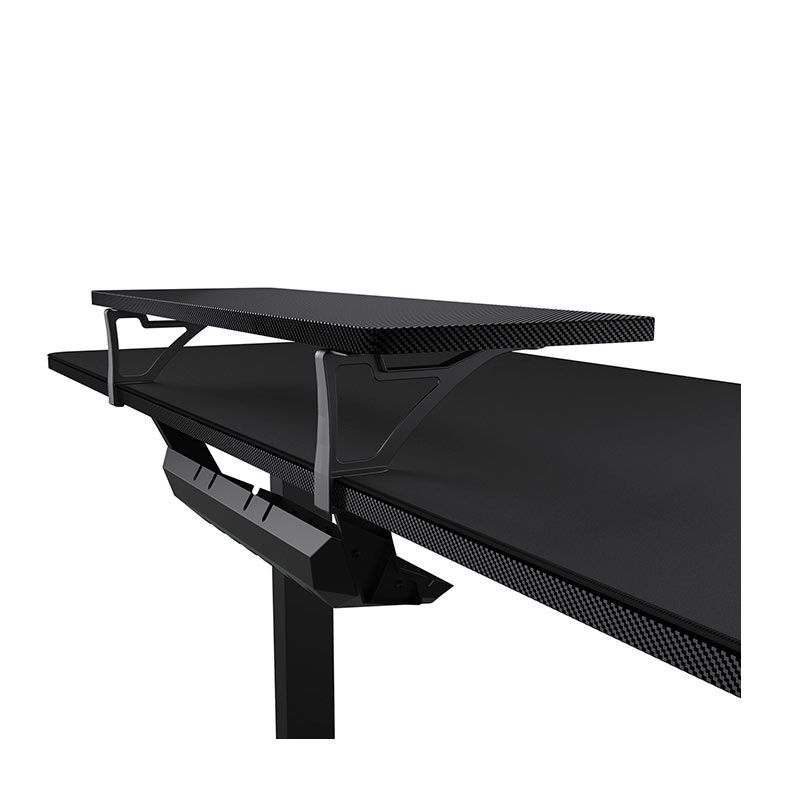 Mesa Gamer Cougar E-Star 140, Com Regulagem de Altura, Preto, 3MSTA3WB.0006