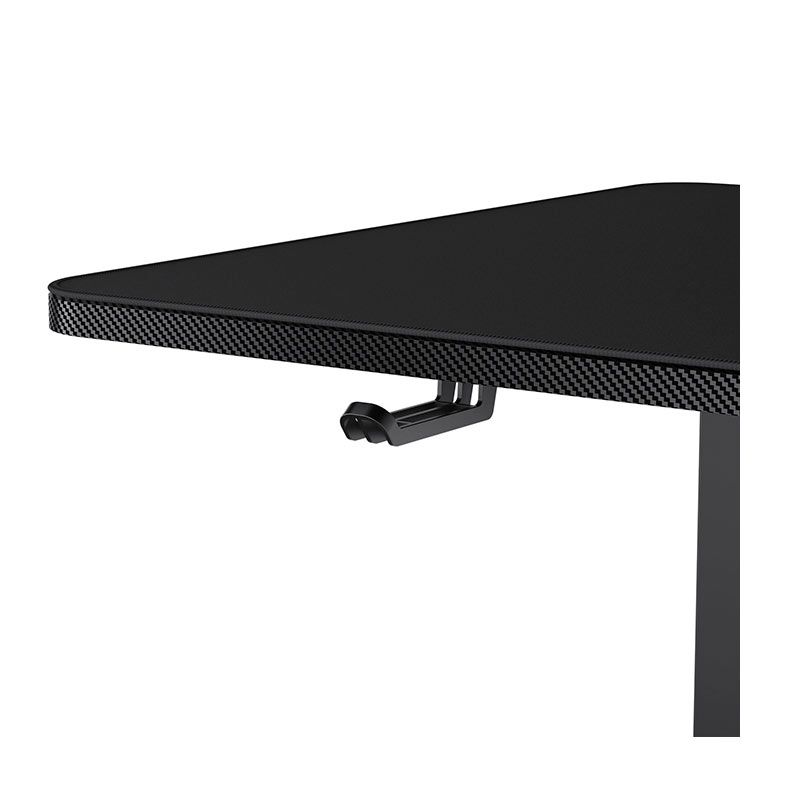 Mesa Gamer Cougar E-Star 140, Com Regulagem de Altura, Preto, 3MSTA3WB.0006