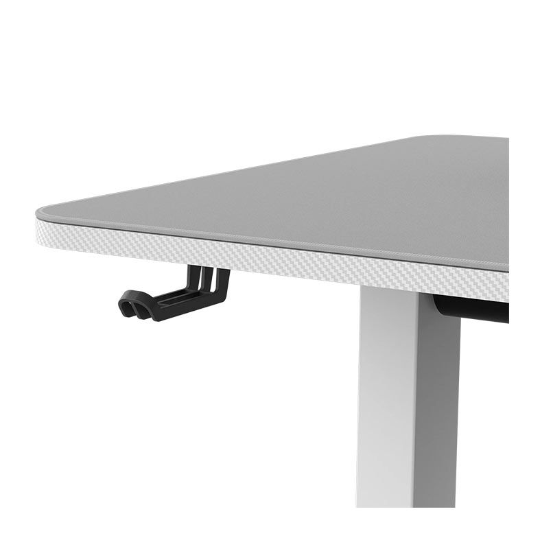 Mesa Gamer Cougar E-Star 140, Com Regulagem de Altura, Branco, 3MSTA3WW.0006