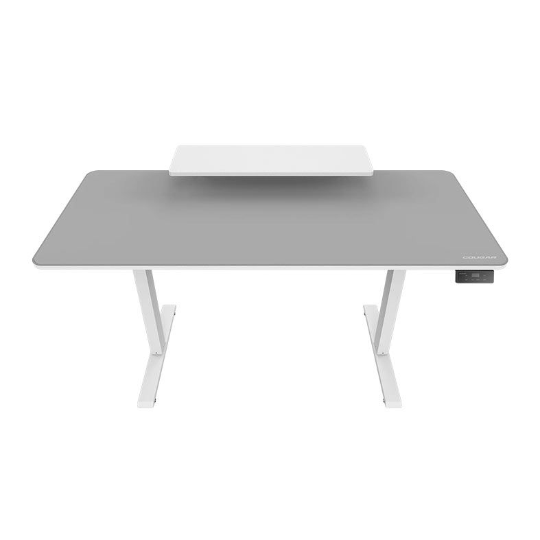 Mesa Gamer Cougar E-Star 140, Com Regulagem de Altura, Branco, 3MSTA3WW.0006