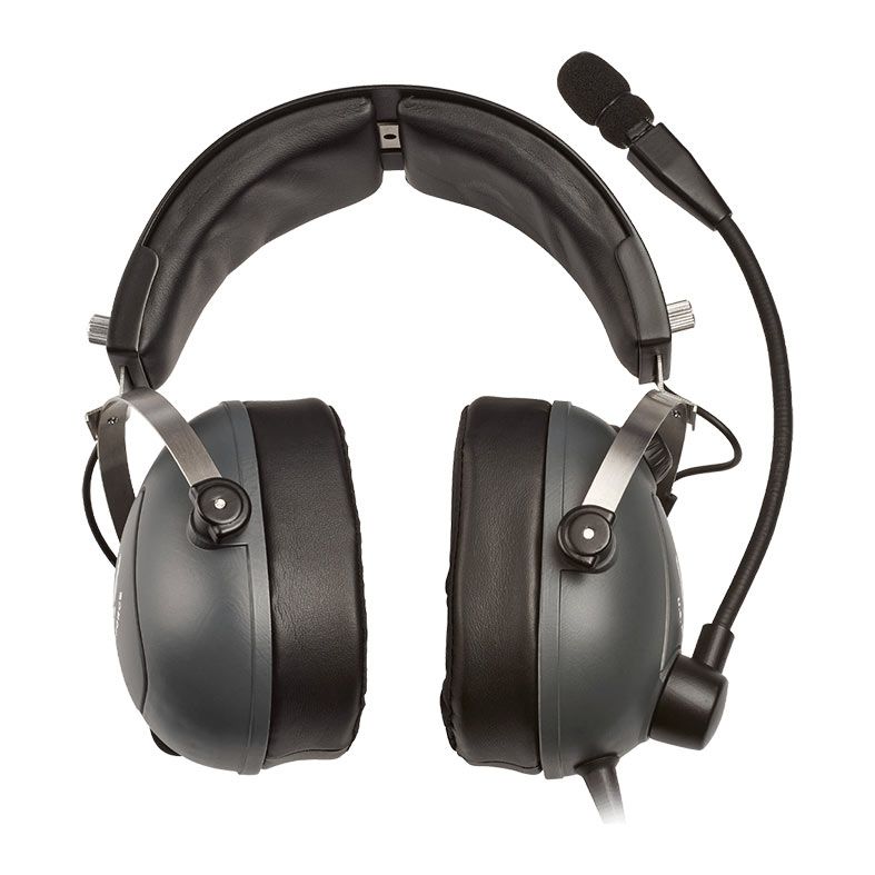 Headset Gamer Thrustmaster T.Flight U.S Air Force Edition, Drivers 50mm, Multiplataforma, Preto, 4060104