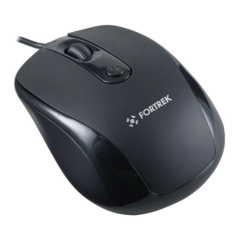 Mouse Fortrek 1600 Dpi Preto OM103, 43531