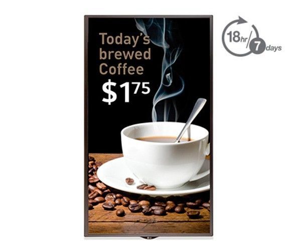 Monitor LG Edge-Lit 32 Pol. LED IPS Digital Signage Display, 32SE3B-B