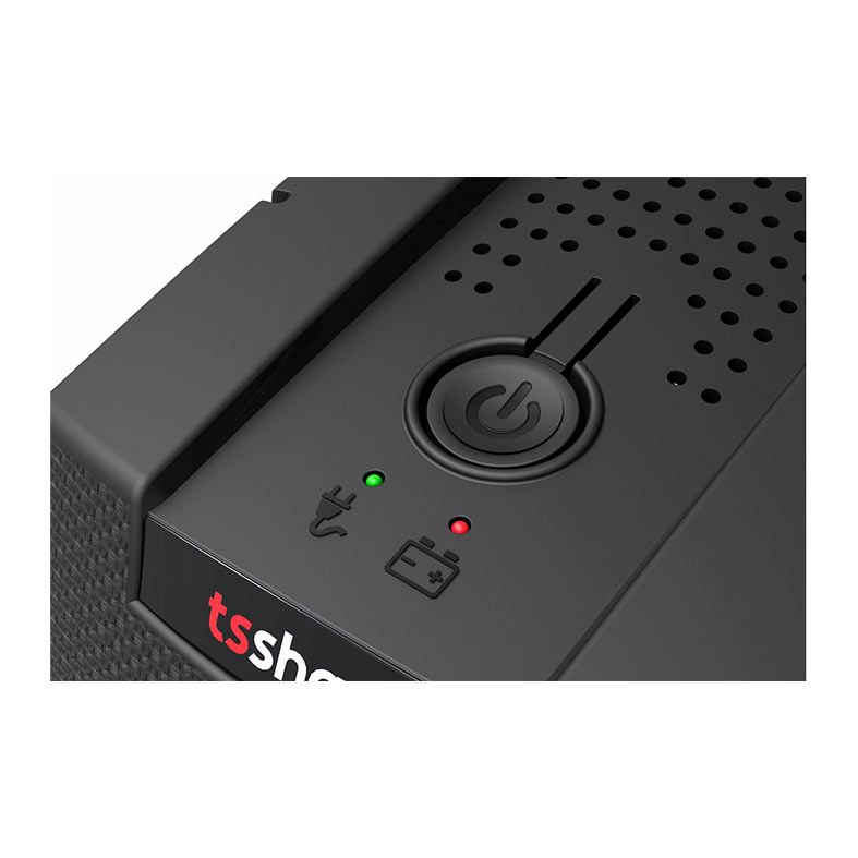 OPENBOX Nobreak TS Shara 4539 XPRO, 1800VA/1260W, Bivolt, Senoidal, Preto, 4539
