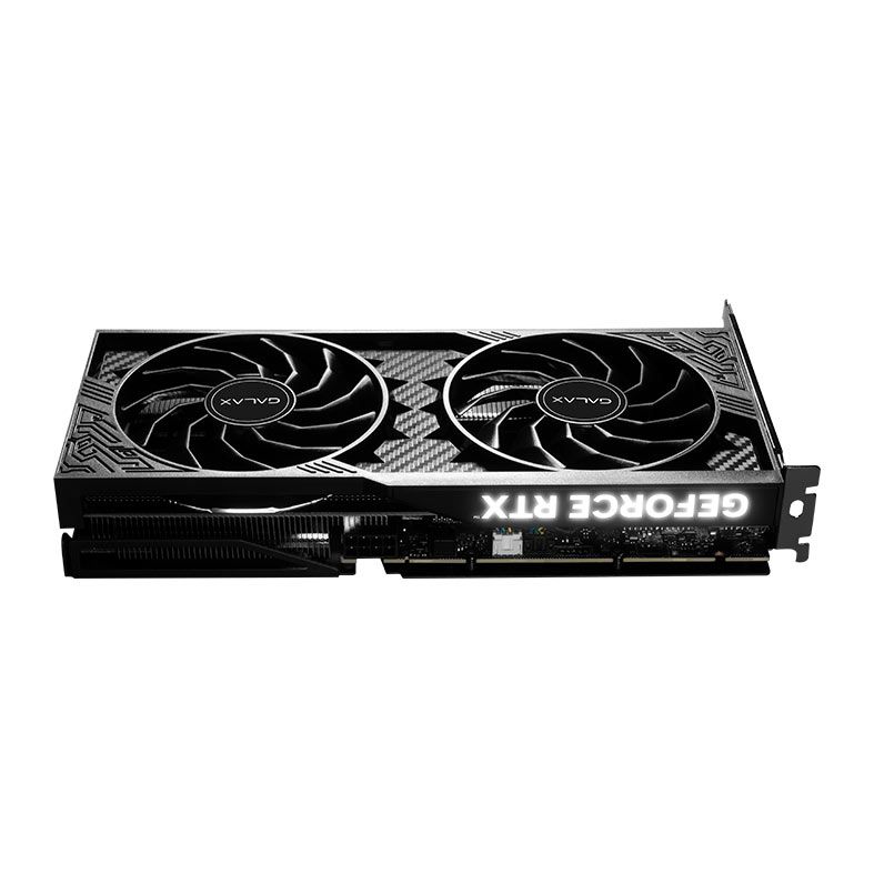 Placa de Video Galax GeForce RTX 4060 Ti Teclab Dual OC, 8GB, GDDR6, 128-bit, 46ISL8MDABOC