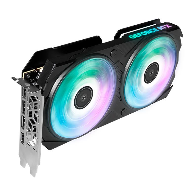 Placa de Video Galax GeForce RTX 4060 Ti EX 1-Click OC, 16GB, GDDR6, 128-bit, 46IZL8MD8YEX