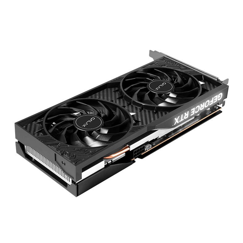 Placa de Video Galax GeForce RTX 4060 1-Click OC 2X, 8GB, GDDR6, 128-bit, 46NSL8MD8LOC-NAC