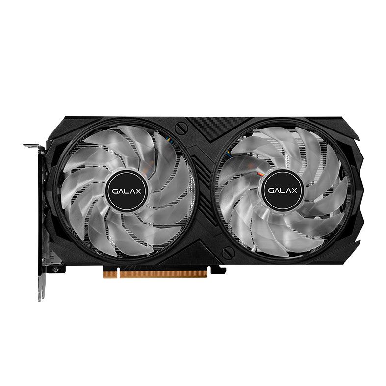 Placa de Video Galax GeForce RTX 4060 EX 1-Click OC, 8GB, GDDR6, 128-bit, 46NSL8MD8MEX-NAC