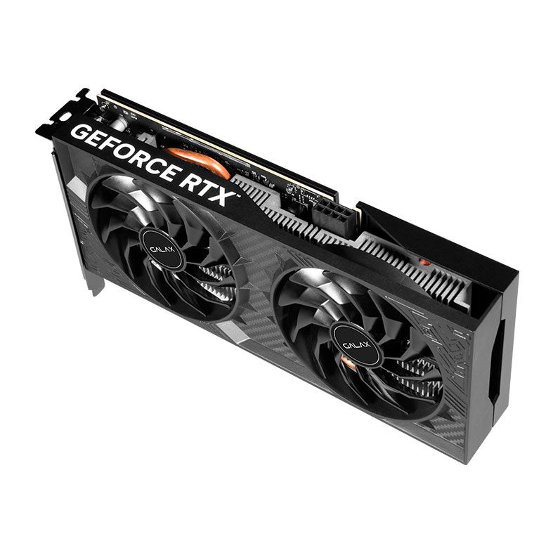 Placa de Video Galax GeForce RTX 4060 1-Click OC 2X V2, 8GB, GDDR6, 128-bit, 46NSL8MD9NXV