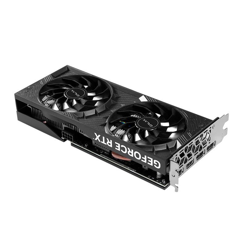 Placa de Video Galax GeForce RTX 4060 1-Click OC 2X V2, 8GB, GDDR6, 128-bit, 46NSL8MD9NXV