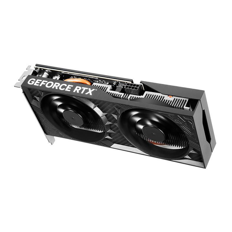 Placa de Video Galax GeForce RTX 4060 1-Click OC 2X V2, 8GB, GDDR6, 128-bit, 46NSL8MD9NXV