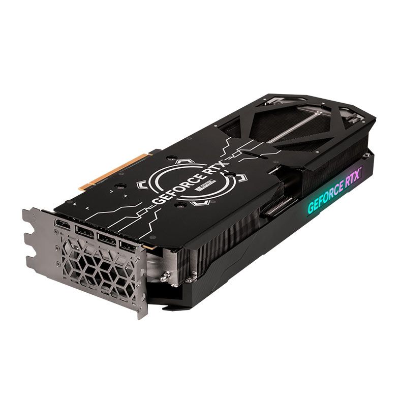 Placa de Video Galax Geforce RTX 4070 Ti EX Gamer V2 1-Click OC, 12GB, GDDR6X, 192-bit, 47IOM7MD7ADT