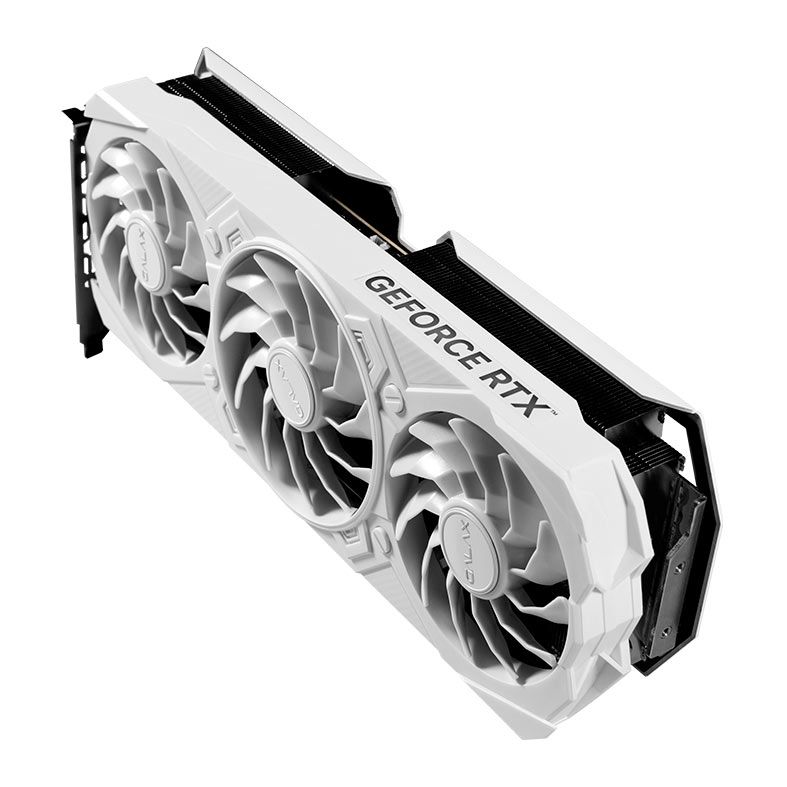 Placa de Video Galax Geforce RTX 4070 Ti EX Gamer White 1-Click OC, 12GB, GDDR6X, 192-bit, 47IOM7MD7BGW