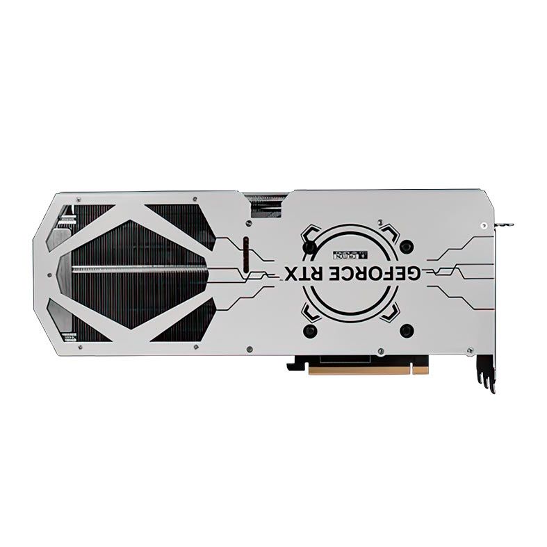 Placa de Video Galax Geforce RTX 4070 Ti EX Gamer White V2 1-Click OC, 12GB, GDDR6X, 192-bit, 47IOM7MD8KWE