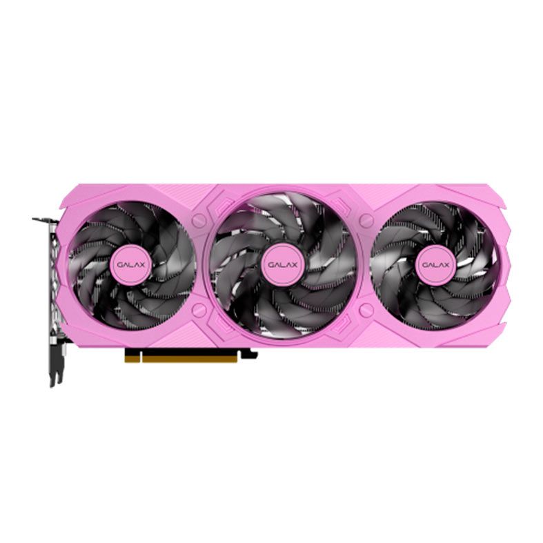 Placa de Video Galax GeForce RTX 4070 EX Gamer Pink, 12GB, GDDR6X, 192-bit, 47NOM7MD7LPK