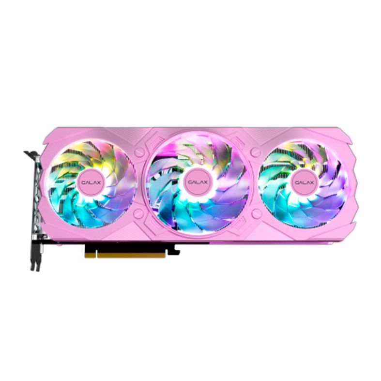 Placa de Video Galax GeForce RTX 4070 EX Gamer Pink, 12GB, GDDR6X, 192-bit, 47NOM7MD7LPK
