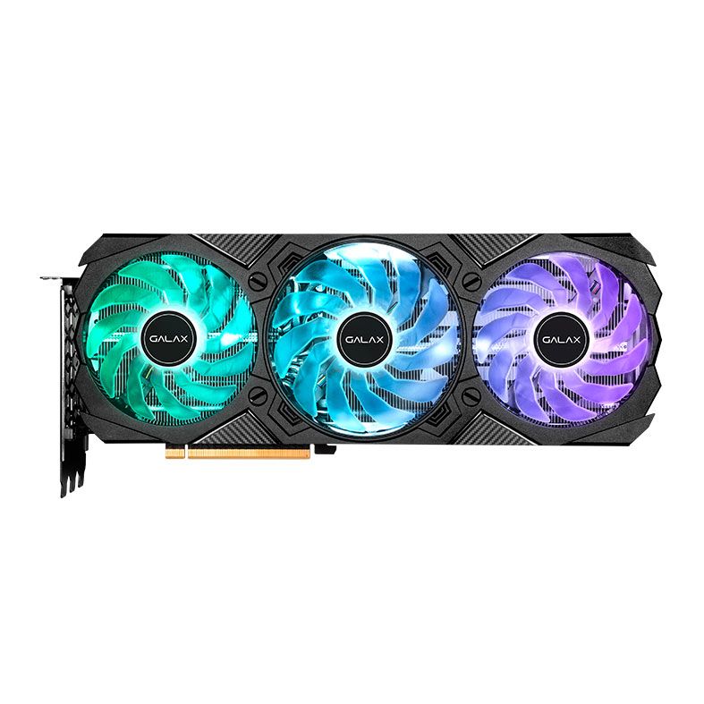 Placa de Video Galax GeForce RTX 4070 Ti Super EX Gamer OC, 16GB, GDDR6X, 256-bit, 47UZM6MD9BUP